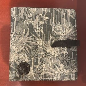 Diesel Black Gold Bifold Wallet